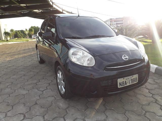 Nissan March 1.6 Sv Flex 2013 - Completissímo - Foto 2