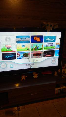 Vendo Nintendo Wii + HD externo 1 tb