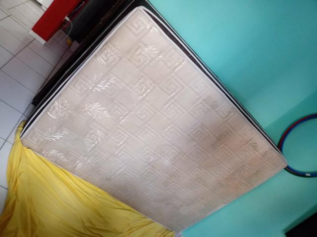 Cama box Cazdol molas ensacadas R$ 600,00