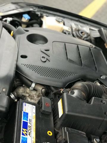 Azera V6 3.3 2010 Preto Unico Dono - Foto 14