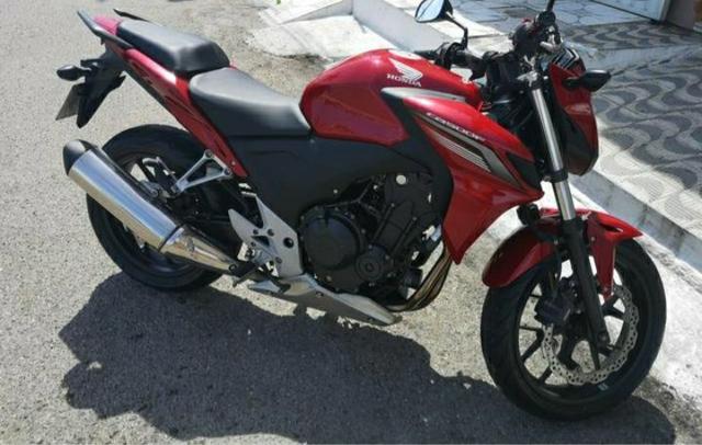 Moto em perfeito estado