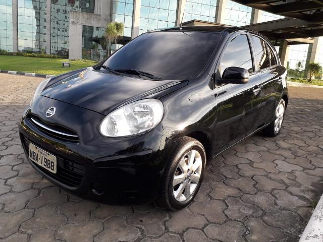 Nissan March 1.6 Sv Flex 2013 - Completissímo