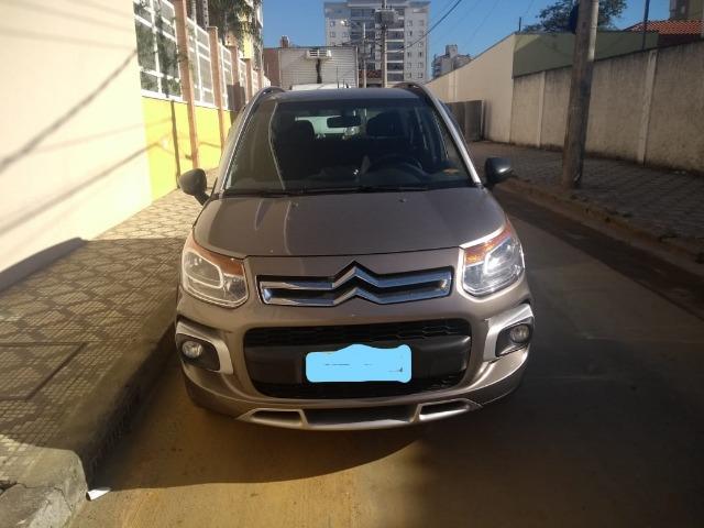Citroen Aircross glx flex mec. ano 2011 unica dona km 60.000 - Foto 3