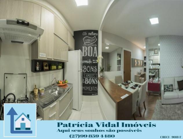 PRV56-Apartamento 2qtos com quintal programa minha casa minha vida lazer segurança total - Foto 7