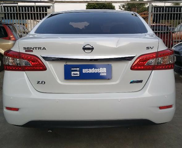 Sentra Automático 2014 Branco Pérola - Sem Retoques - Impecável - Ipva Pago até Nov/2020 - Foto 6
