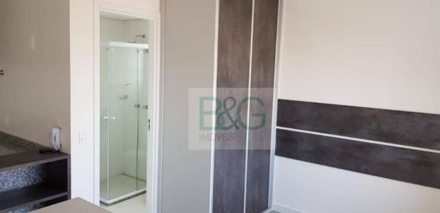 Studio com 1 dormitório para alugar, 34 m² por r$ 2.101,00/mês - ipiranga - são paulo/sp - Foto 12