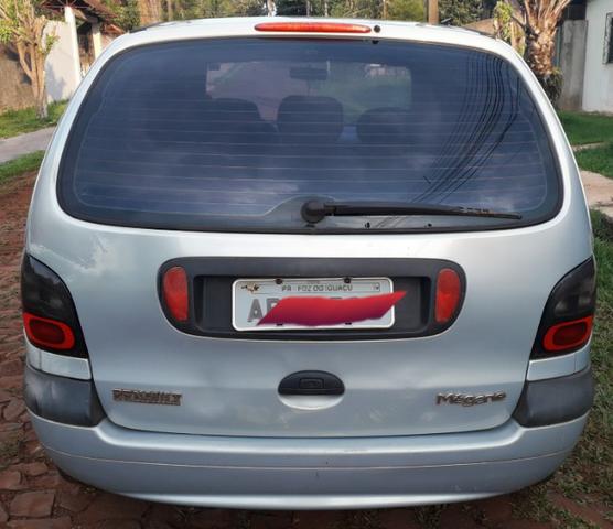 Vendo Scénic 1.6 16 Válvulas Ano 2000/2001 - Foto 4