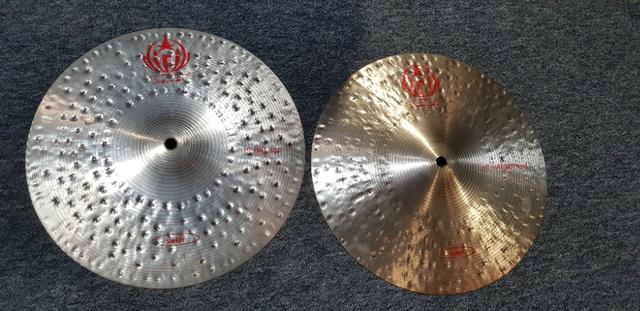 Chimbal Diril Cymbals Sweet Serie 13 - Foto 3
