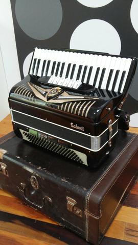 Acordeon Salanti 120bx - Foto 2