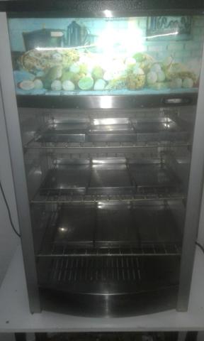 Estufa a vapor, para salgados com 9 bandejas, em inox 276 SD 9B (Marca: Titã) - Foto 3