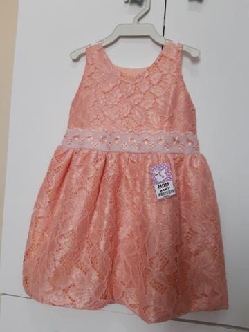 Vestido novo de Criança