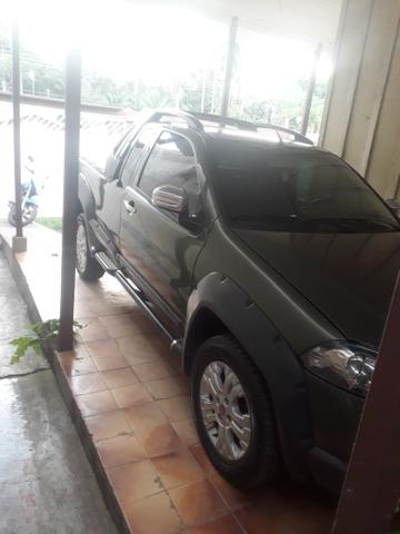 Vendo ou troco strada ano 09/09 completa revisada,valor no whats *