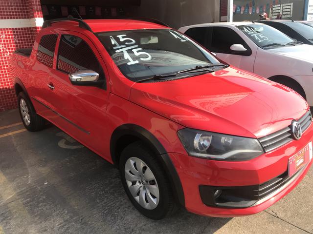 Saveiro CD 1.6 2015/2015 - Foto 4