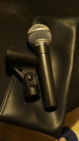 Microfone Shure sm58 pouco usado - Foto 2