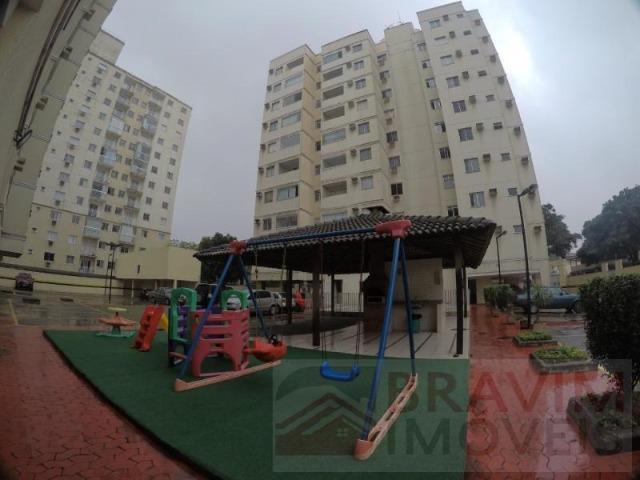 Lindo 2 quartos no Residencial Riviera - Foto 14