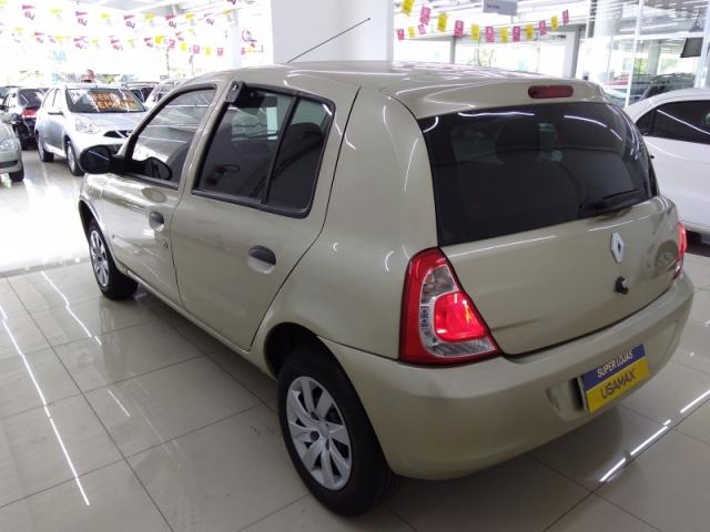 RENAULT CLIO 1.0 AUTHENTIQUE 16V FLEX 4P MANUAL. - Foto 3