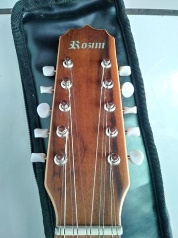 Viola caipira elétrica Rozini - Foto 6