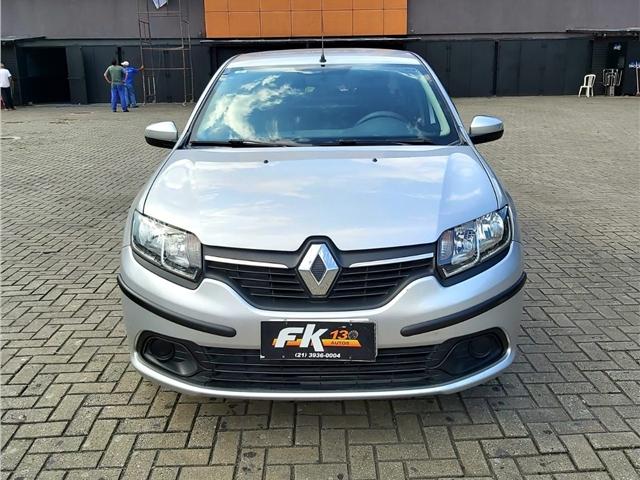 Renault Logan 1.6 expression 8v flex 4p manual