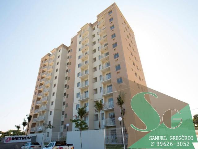 SAM - 66 - Via Sol - 2 quartos - 48m² - Morada de Laranjeiras - Serra, ES