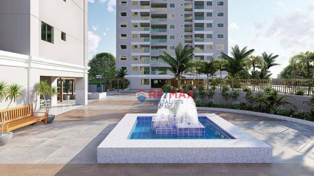 Apartamento com 3 dormitórios à venda, 74 m² por r$ 283.601 - candeias - vitória da conqui - Foto 3