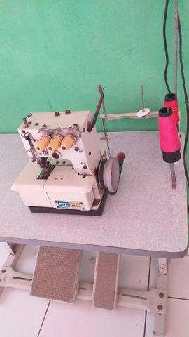 Máquina de costura / galoneira de 3 agulhas - Foto 3