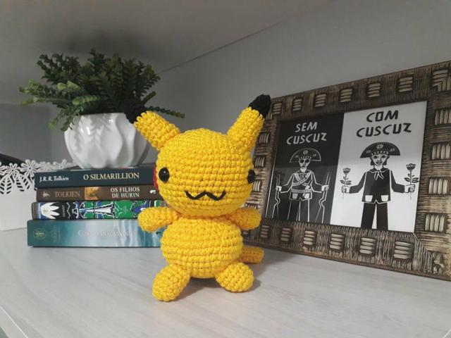 Pokémon crochê - Foto 2