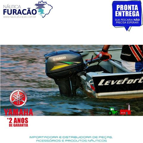 Motor de Popa Yamaha 15hp (Partida Manual) - Foto 3