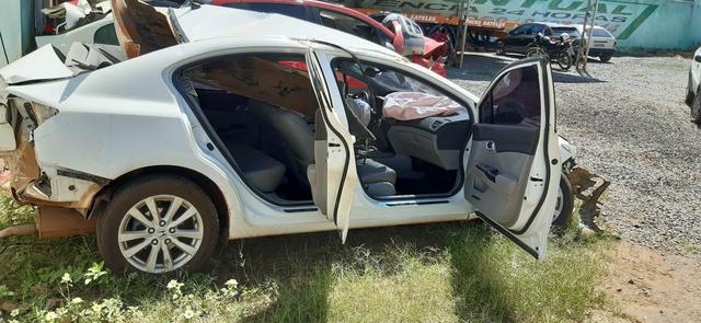 Honda Civic Para desmache Perda Total - Foto 7