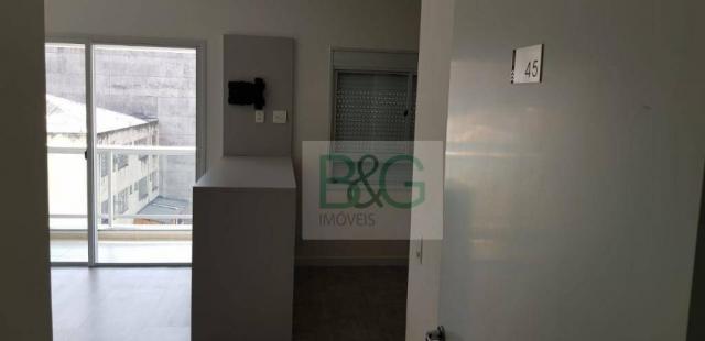 Studio com 1 dormitório para alugar, 34 m² por r$ 2.102,00/mês - ipiranga - são paulo/sp - Foto 13