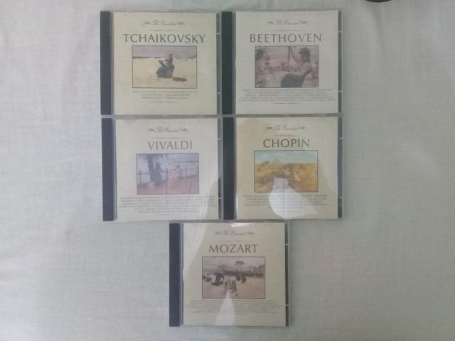 Vendo coleção de cds de música clássica The Essential