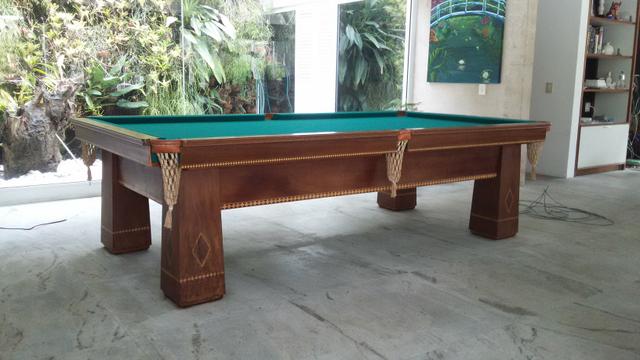 Mesa de Bilhar Brunswick modelo Diamante - Foto 2