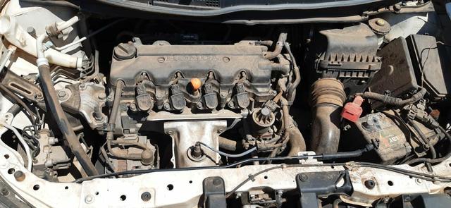 Honda Civic Para desmache Perda Total