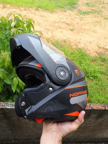 Capacete NoRisk Articulado FF370 - Foto 2