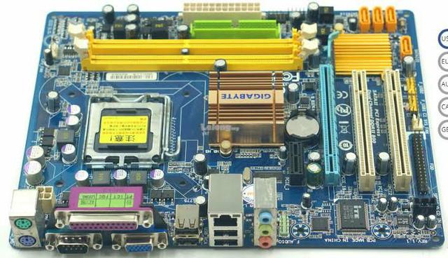 PLACA MÃE gigabyte ga-g31m-es2l - Foto 3