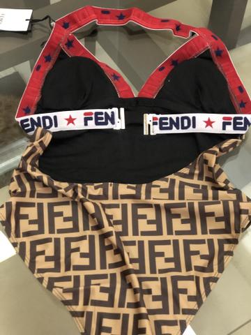 Body maio monogram Fendi tam G/GG - Foto 5
