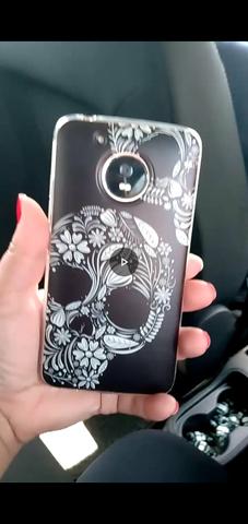 400 Celular Motog5play usado com nota fiscal - Foto 4