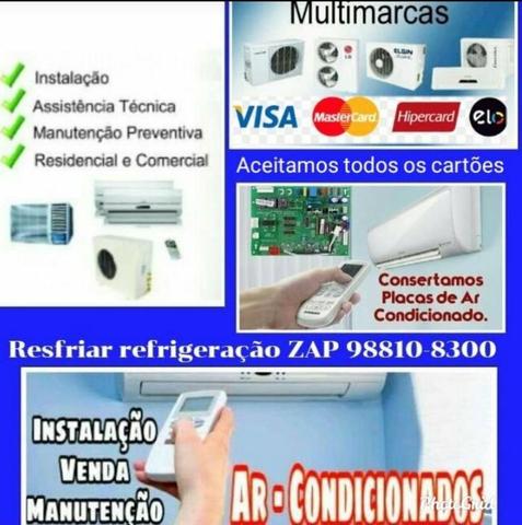 Resfriar refrigeração 98810-8300 - Foto 4