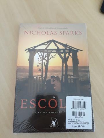 Livro: A Escolha (Nicholas Sparks)