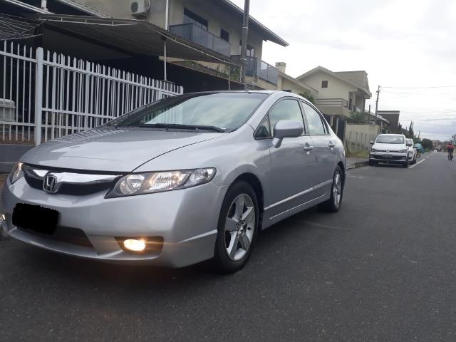 Honda Civic 2009-2010 Prata - Único Dono