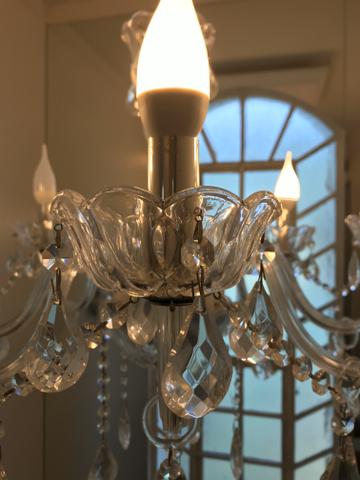 Lustre de cristal - Foto 4