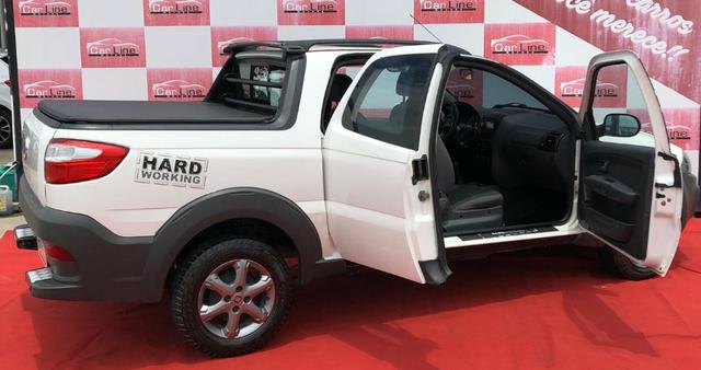 Fiat Strada Hard Working 1.4 - Sem Entrada - Foto 4