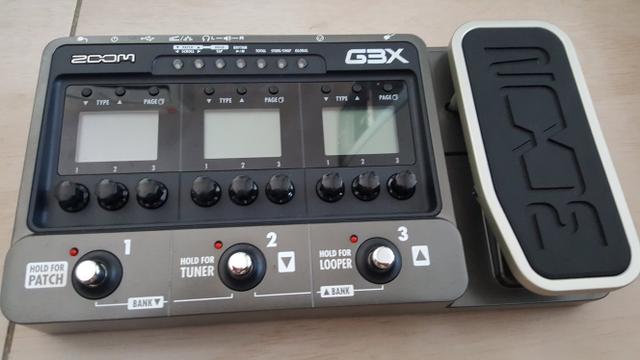 Pedaleira zoom g3x - Foto 2
