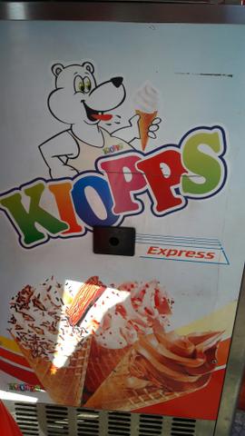 Máquina de sorvete expresso kioops