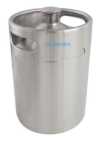 Barril de 5 Litros em Aço Inox Keg - Realengo - Foto 4