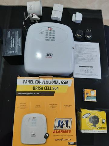 Vendo alarme Brisa cell 804