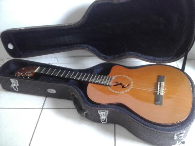Violão Luthier - Manuel Rodriguez - Espanhol C/ CASE