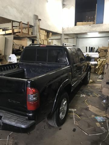 Camionete S10 Tornado diesel 4x4 cabine dupla - Foto 3