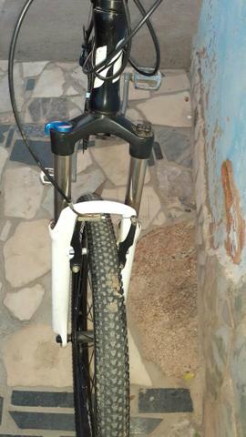 Bicicleta semi nova - Foto 5