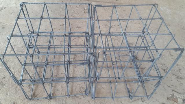 Gaiolas para construçao de sapatas - Foto 6