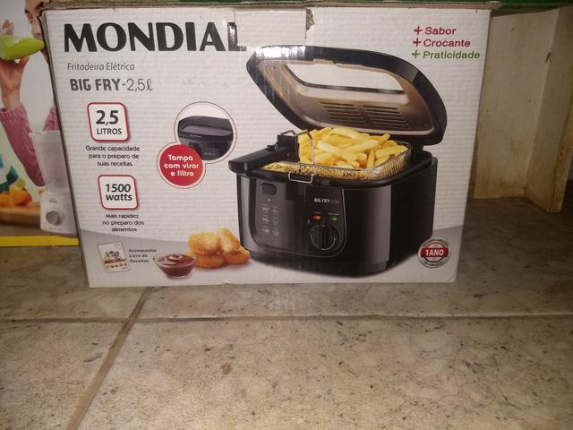 Vendo Fritadeira elétrica a óleo - Foto 2